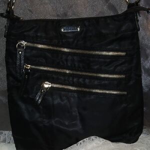 Black Designer Women's Bag Franco Sarto